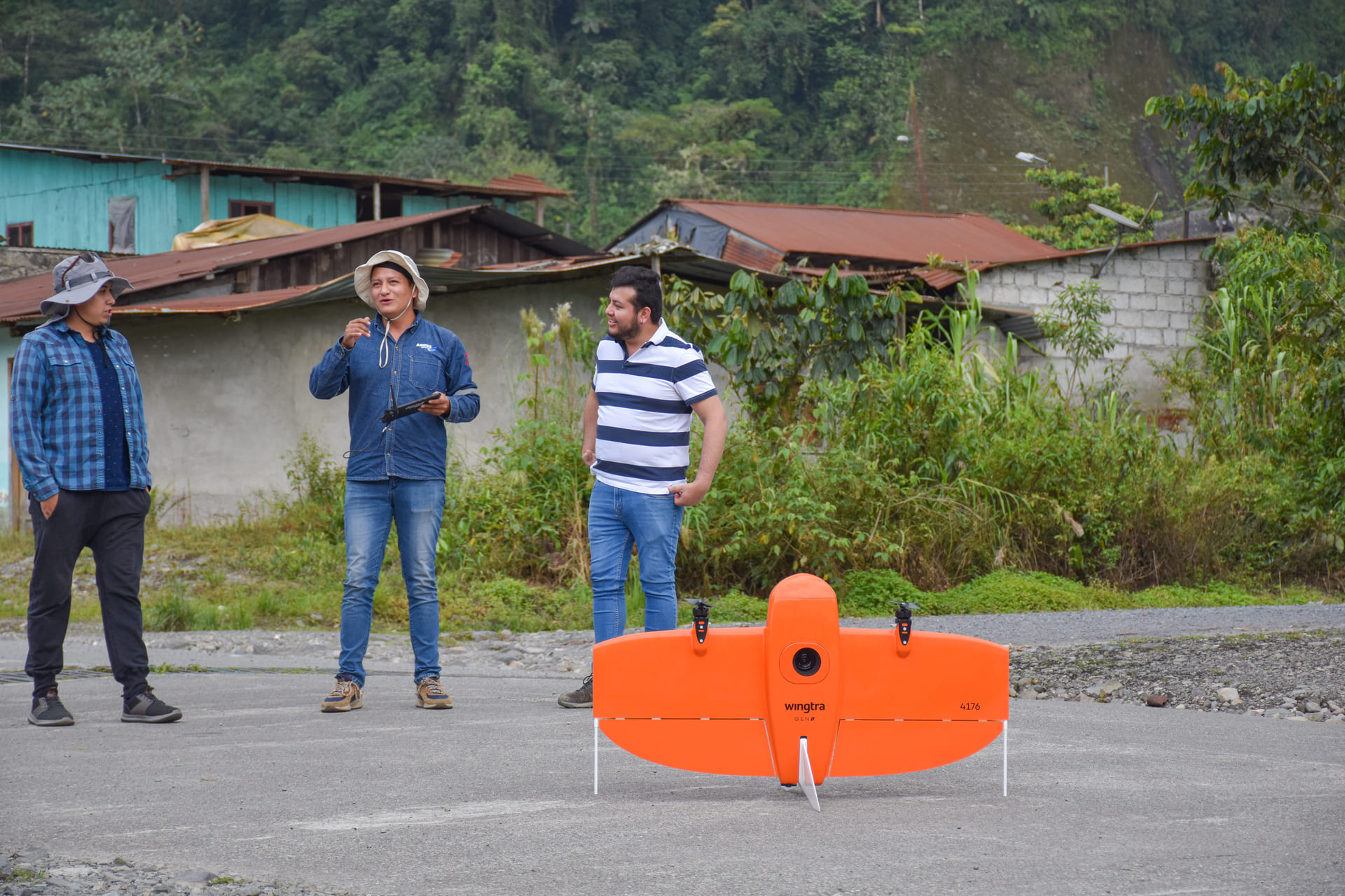 Actualización de campo Andes Waypoint.