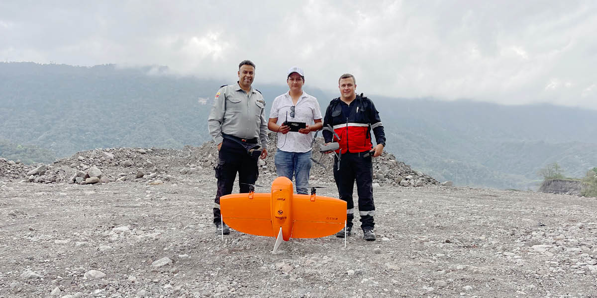 Actualización de campo Andes Waypoint.